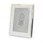 10x15 cm matte and silver frame house blessing