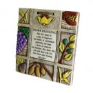 17 cm ceramic house blessings in English