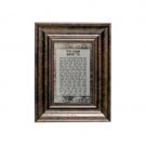 Eshet Chayil with Jerusalem and Dark Brown Frame