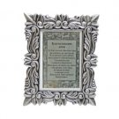 Russian Home Blessing with Jerusalem in Crown Frame