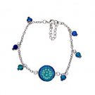 Mood Bracelet with Color-Changing Pomegranates