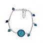 Mood Bracelet with Color-Changing Pomegranates