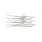 20 cm assorted set of 12 bracelets with Stars of David and rings
