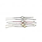 Assorted set of 12 bracelets with Hebrew engraving