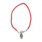 20 cm set of twelve red string bracelets with Hamsas