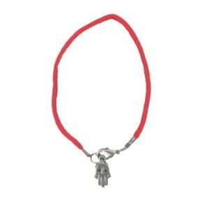 20 cm set of twelve red string bracelets with Hamsas