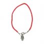 20 cm set of twelve red string bracelets with Hamsas