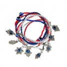 100 Piece 20 Centimeter Bracelets with Various Colors