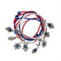 100 Piece 20 Centimeter Bracelets with Various Colors