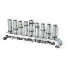 Sterling Silver Hanukkah Menorah with Jerusalem on Base and Candleholders