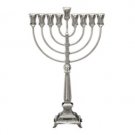 Hazorfim Hanukkah Menorah in Royal Classic Design