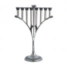Hazorfim Hanukkah Menorah in Corinthian Design