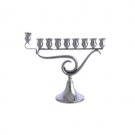 Hazorfim Menorah with Question Mark Design (Medium)