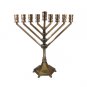 Copper Menorah in Chabbad Style (Large)