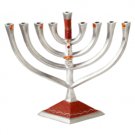 Layered Menorah With Dreidel