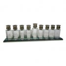 Crystal Menorah with Lazer Cut Designs