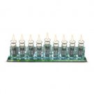 34x5 Centimeter Hanukkah Menorah in Crystal