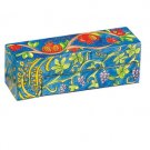 Yair Emanuel Multicolor Compact Travel Menorah with Pomegranates in Wood