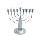 32 Centimeter Chabad Hanukkah Menorah Made in Metal