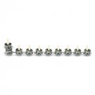 Hanukkah Menorah with Links (Travel Size)