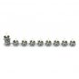 Hanukkah Menorah with Links (Travel Size)