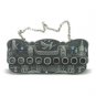 16 Centimeter Hanging Hanukkah Menorah in Pewter