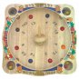 22x22 Centimeter Dreidel Circle Game with a Dreidel