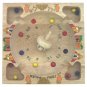 15x15 Centimeter Children's Dreidel Game Made from Wood