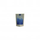 Paraffin Candles for Hanukkah Menorah from Safed Candles in Blue
