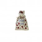 Yair Emanuel Havdalah Spice Bag and Cloves with Shavua Tov Design