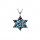 Yair Emanuel Star of David Necklace in Colors
