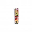 Yair Emanuel Small Wooden Mezuzah With Jerusalem Depictions