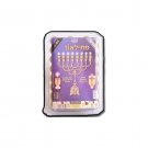 Ptilor Oil Hanukkah Candle Set with 44 Cups