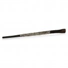 Black Oryx Horn Shofar with Sterling Silver Plate