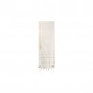 Yair Emanuel Wool Tallit with Embroidered Atara and Golden Pomegranates