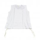 Keter Pure Cotton Tzitzit Garment with Machine Spun Strings