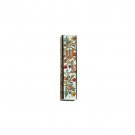 Yair Emanuel Small Wooden Mezuzah With Birds