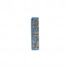 Yair Emanuel Small Wooden Mezuzah With Oriental Design