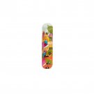 Yair Emanuel Small Wooden Mezuzah With Jerusalem Vistas