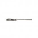 Sterling Silver Plated Shabbat Candle Lighter with Challah Shape Handle