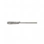 Sterling Silver Plated Shabbat Candle Lighter with Challah Shape Handle