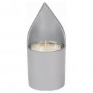 Yair Emanuel Memorial Candle Holder in Silver