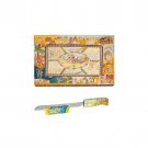 Yair Emanuel Wooden Challah Board Set With Biblical Stories
