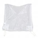 Mesh Tzitzit Garment with Machine Spun Strings