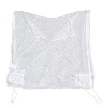 Mesh Tzitzit Garment with Machine Spun Strings