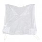 Mesh Tzitzit Garment with Machine Spun Strings