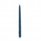 Safed Candles Blue Havdalah Candle with Braids and Cylinder