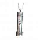Simply Modern Mezuzah Necklace