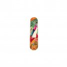 Yair Emanuel Small Wooden Mezuzah With Dancing Figures