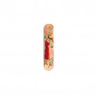 Yair Emanuel Small Wooden Mezuzah With David’s Harp